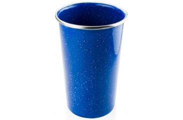 Image of GSI Pioneer Pint Glass-Blue