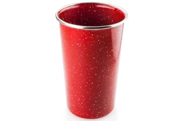 Image of GSI Pioneer Pint Glass-Red
