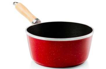 Image of GSI Pioneer Sauce Pan-Red
