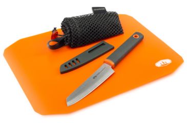 Image of GSI Santoku Cut+Prep Knife Set, 76001