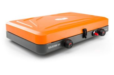 Image of GSI Selkirk 460 2-Burner Camp Stove, Orange, 56011
