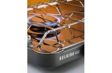 Image of GSI Selkirk 460 2-Burner Camp Stove, Orange, 56011