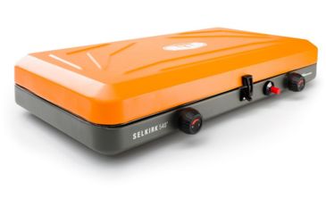 Image of GSI Selkirk 540 2-Burner Camp Stove, Orange, 56012