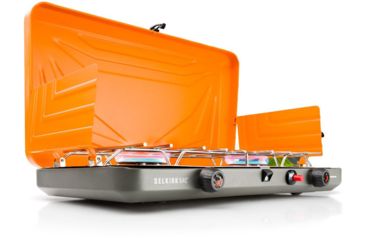Image of GSI Selkirk 540 2-Burner Camp Stove, Orange, 56012