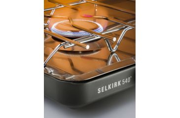 Image of GSI Selkirk 540 2-Burner Camp Stove, Orange, 56012