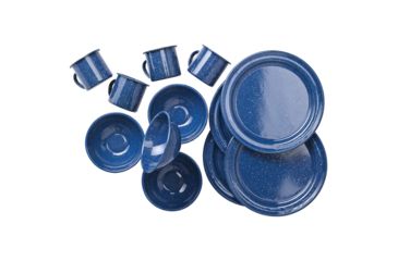 Image of GSI Sierra Table Set 12pc Blue 11215