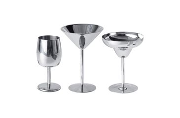 Image of GSI Ss Martini Glass 6 Oz 63350