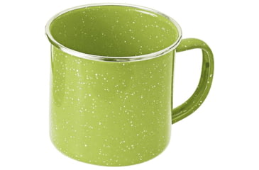 Image of GSI Ss Rim Cup 12oz Green 27218