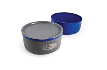 Image of GSI Ultralight Nesting Bowl+mug Bl 77192