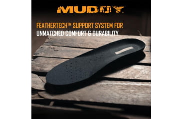 Image of Gsm Muddy DV8 17" Non-Insulated Boots Clay Size 7D, MUD-17NI-CL-7D