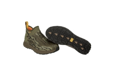 Image of Gsm Muddy DV8 Ankle Boot Mossy Oak Bottomland Size 12D, MUD-ANKL-MO-12D