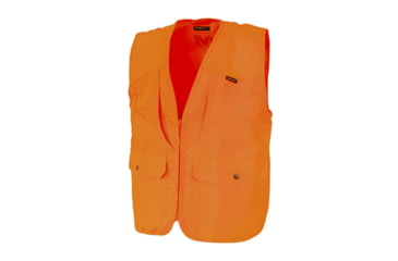 Image of Gsm Muddy Front Loader Upland Hunting Vest Blaze Orange XL, MUD-UV-BLZ-XL