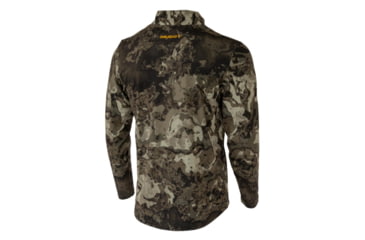 Image of Gsm Muddy TR Lightweight Quarter Zip Long Sleeve Shirt Veil Canyon Grey S, MUD-LW-QZ-VCG-S