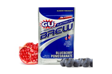Image of GU Blueberry Pomegranate Electrolyte Brew Packets - Clearance-Single