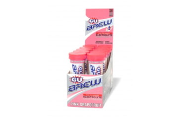 Image of GU Brew Pink Grapefruit Electrolyte Tablets-Single