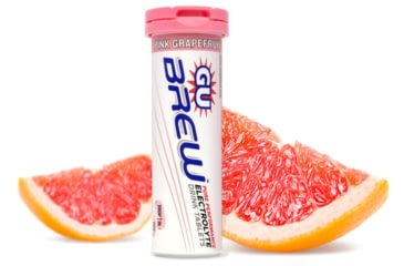 Image of GU Brew Pink Grapefruit Electrolyte Tablets