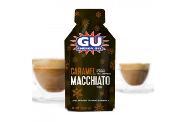 Image of GU Caramel Macchiato Energy Gel-24 Pack