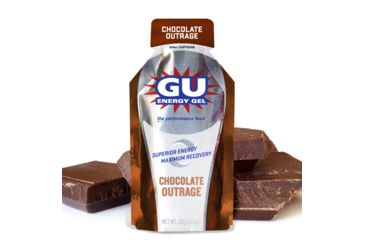Image of GU Chocolate Outrage Energy Gel