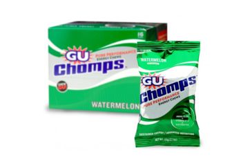 Image of GU Chomps Watermelon Energy Chews-16 Pack