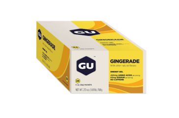 Image of GU Gingerade Energy Gel-24 Pack