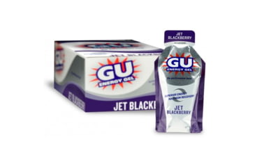 Image of GU Jet Blackberry Energy Gel-24 Pack