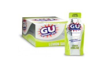 Image of GU Lemon Sublime Energy Gel-24 Pack