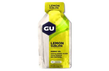 Image of GU Lemon Sublime Energy Gel-Single