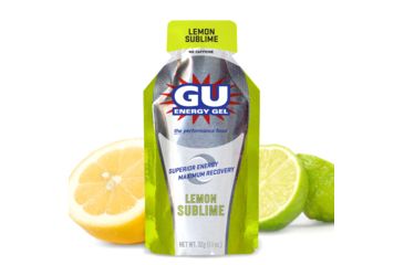 Image of GU Lemon Sublime Energy Gel-Single