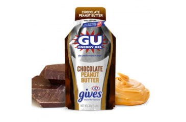 Image of GU Peanut Butter Chocolate Energy Gel-Single
