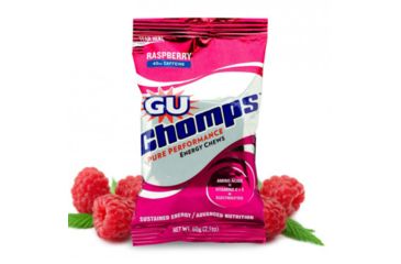 Image of GU Raspberry Energy Chews-Single