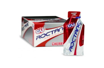 Image of GU Roctane Cherry Lime Endurance Gel-24 Pack