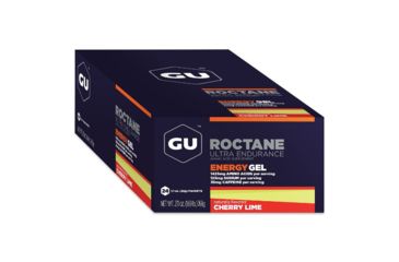 Image of GU Roctane Cherry Lime Endurance Gel-Single