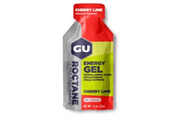 Image of GU Roctane Cherry Lime Endurance Gel-Single