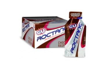 Image of GU Roctane Chocolate Raspberry Endurance Gel-Single