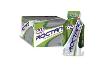 Image of GU Roctane Island Nectars Endurance Gel-24 Pack