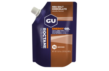 Image of GU Roctane Sea Salt Chocolate Energy Gel-15 Serving Packet