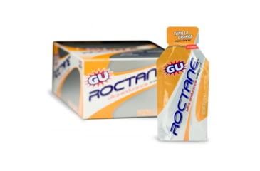 Image of GU Roctane Vanilla Orange Endurance Gel-24 Pack