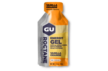 Image of GU Roctane Vanilla Orange Endurance Gel-Single