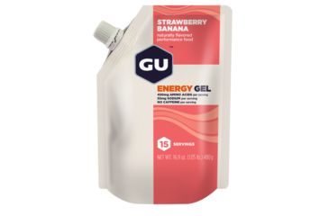 Image of GU Strawberry Banana Energy Gel-15 Serving Packet