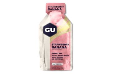 Image of GU Strawberry Banana Energy Gel-Single