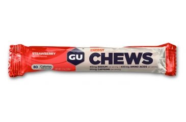 Image of GU Strawberry Energy Chews-Stick Pack