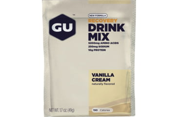 Image of GU Vanilla Cream Recovery Drink Mix -Single