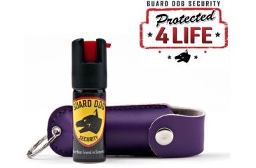 Image of Guard Dog Security 1/2oz 18% OC Pepper Spray - Purple PS-GDSC-PR