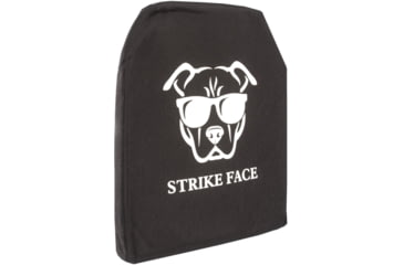 Image of Guard Dog Body Armor AR500 Trauma Pad/Anti Spall Sleeve Plate Pair, Black, 10x12, TRAUMAPAD