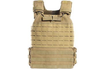 Image of Guard Dog Body Armor Boxer Plate Carrier, FDE, Small-2XL, BOXER-FDE