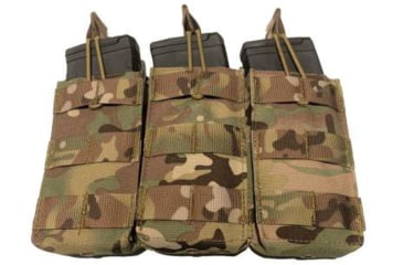 Image of Guard Dog Body Armor Double/Triple Magazine Pouch, Multicam, TRIPLEMAG-MC