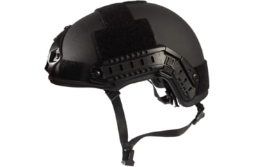 Image of Guard Dog Body Armor Level IIIa Ballistic Helmet w/Multicam Cover, Large, Black/Multicam, Large, FAST-HELMET-L