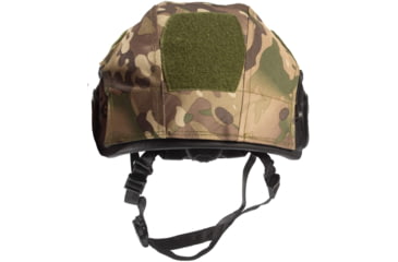 Image of Guard Dog Body Armor Level IIIa Ballistic Helmet w/Multicam Cover, Large, Black/Multicam, Large, FAST-HELMET-L