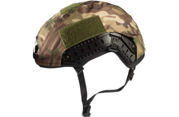 Image of USED Guard Dog Body Armor Level IIIa Ballistic Helmet w/Multicam Cover, Black/Multicam, Medium, FAST-HELMET-M, EDEMO2