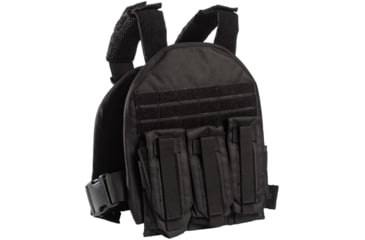 Image of Guard Dog Body Armor Terrier Plate Carrier, Black, S-2XL, TERRIER-BLK